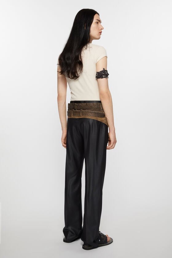 Acne Studios Hose aus Woll-Mix Lagerräumung