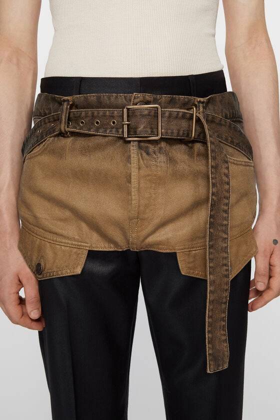 Acne Studios Hose aus Woll-Mix Lagerräumung