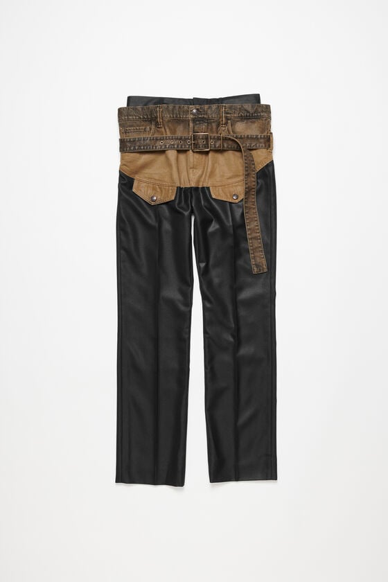 Acne Studios Hose aus Woll-Mix Lagerräumung