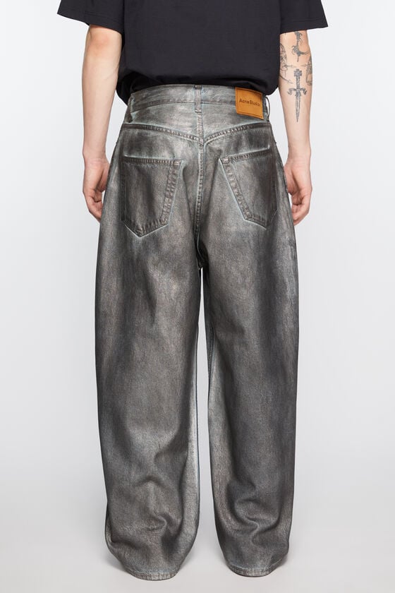 Acne Studios Super Baggy-Fit-Jeans – 2023M Heißer Verkauf