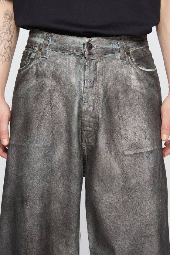 Acne Studios Super Baggy-Fit-Jeans – 2023M Heißer Verkauf