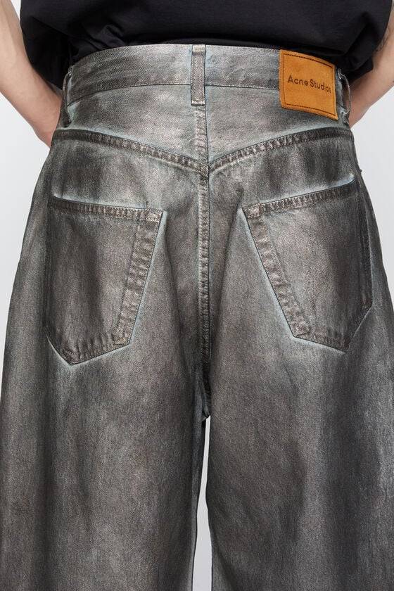 Acne Studios Super Baggy-Fit-Jeans – 2023M Heißer Verkauf