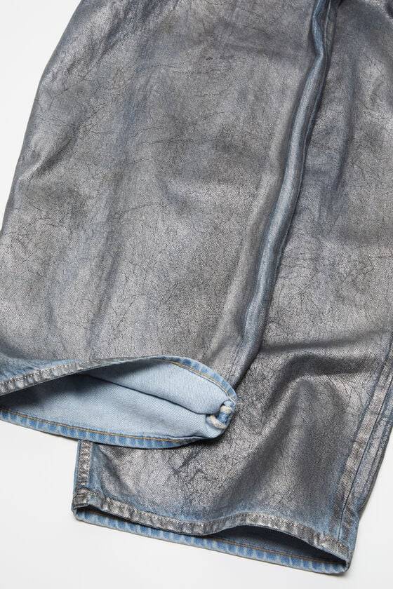 Acne Studios Super Baggy-Fit-Jeans – 2023M Heißer Verkauf
