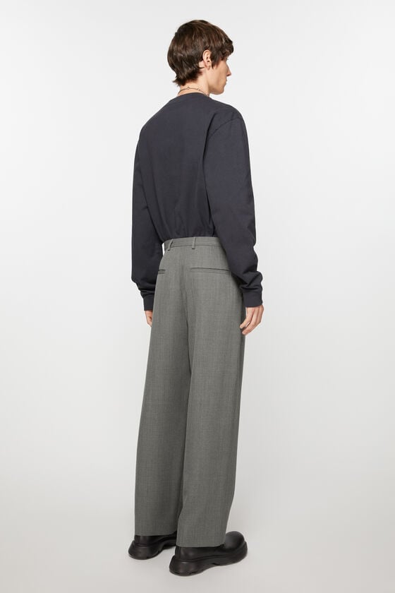 Acne Studios Hose aus Wollmischung Top Angebot