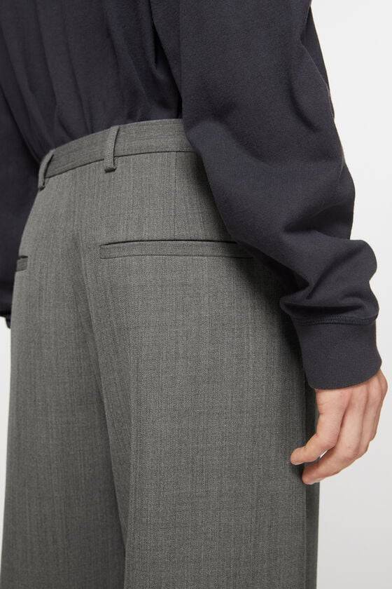 Acne Studios Hose aus Wollmischung Top Angebot