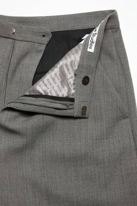 Acne Studios Hose aus Wollmischung Top Angebot