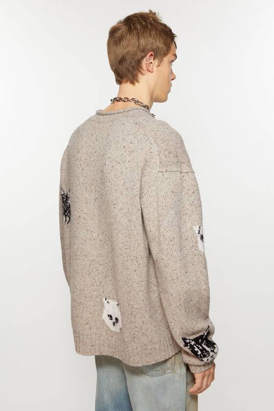 Acne Studios Jacquardpullover Exklusive Angebote