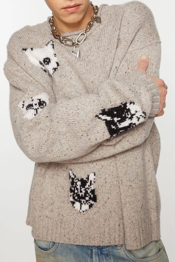 Acne Studios Jacquardpullover Exklusive Angebote