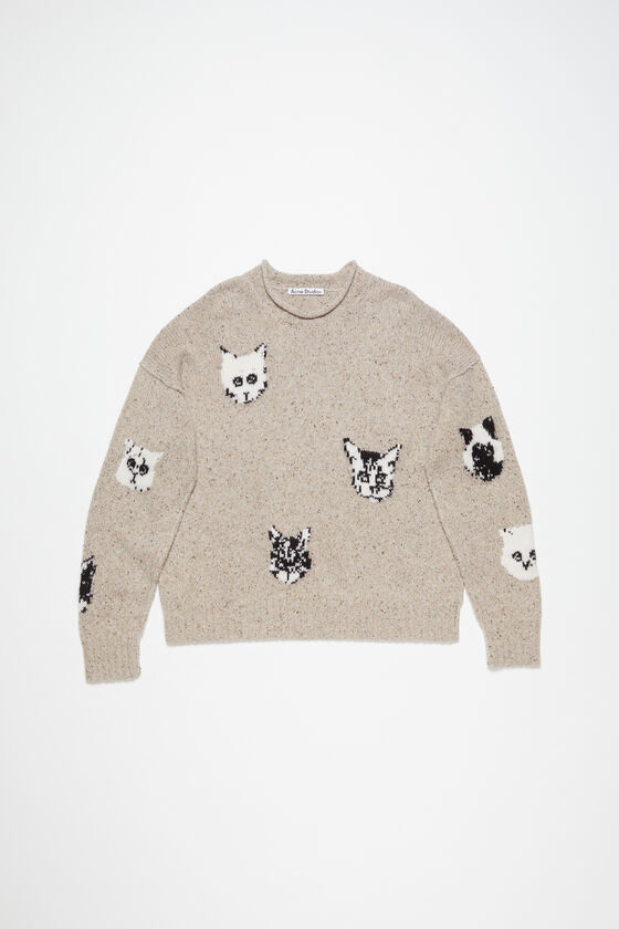 Acne Studios Jacquardpullover Exklusive Angebote
