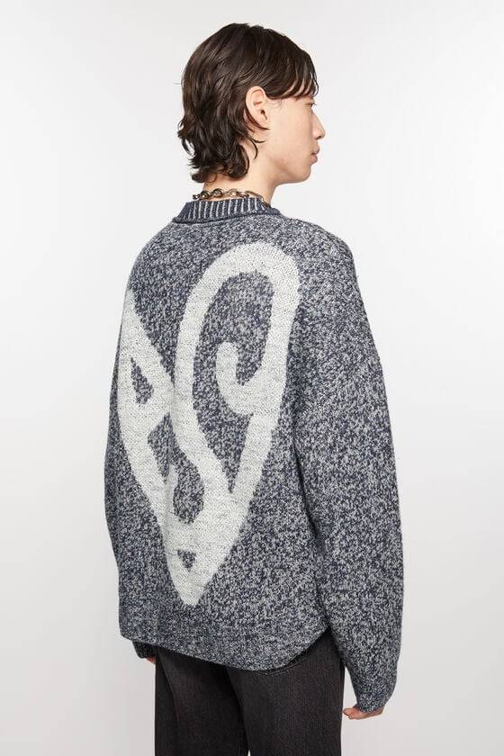 Acne Studios Jacquardpullover Blitzangebot