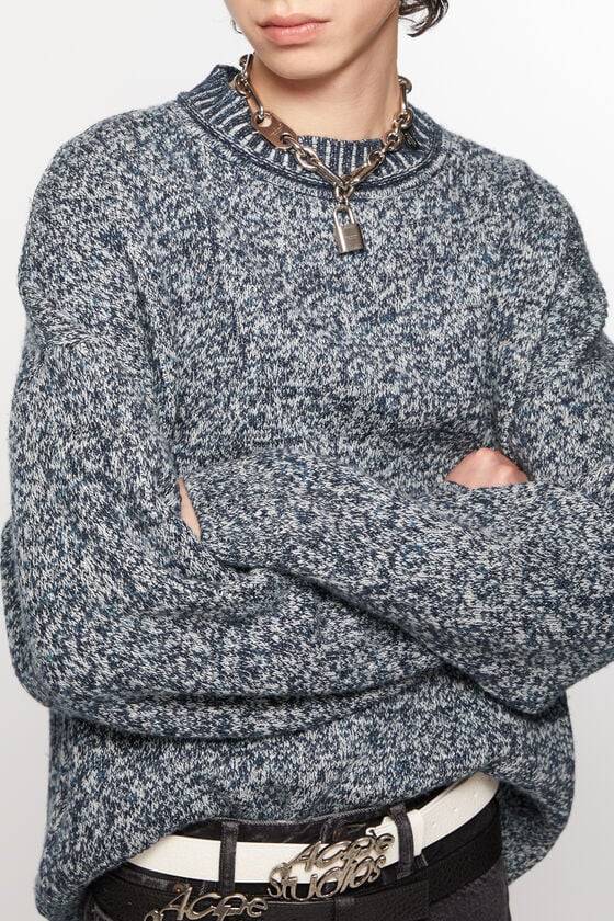 Acne Studios Jacquardpullover Blitzangebot