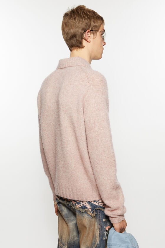 Acne Studios Polo wool cardigan Bestseller