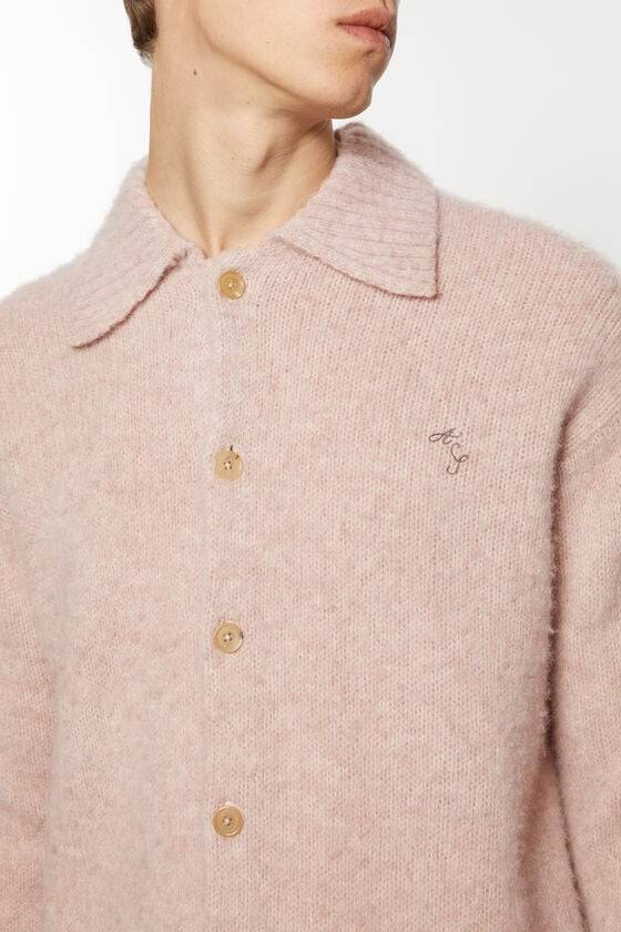Acne Studios Polo wool cardigan Bestseller