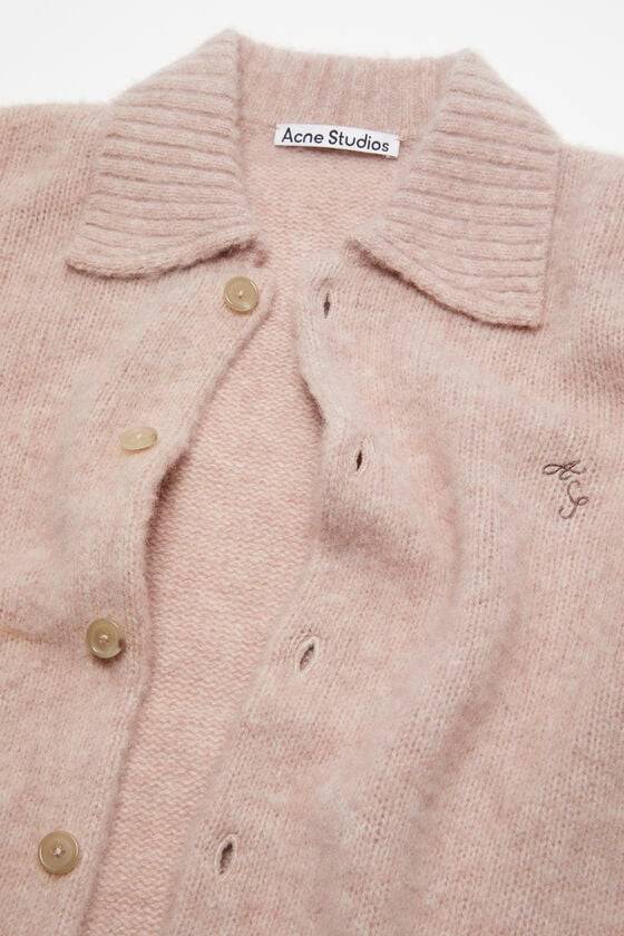 Acne Studios Polo wool cardigan Bestseller