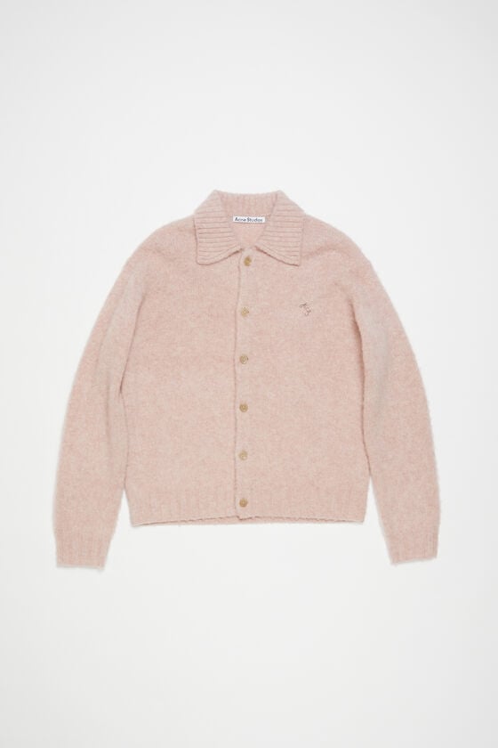 Acne Studios Polo wool cardigan Bestseller