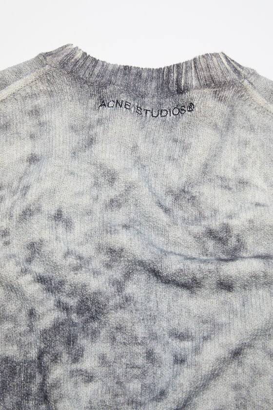 Acne Studios Pullover mit Acid-Print Saisonale Angebote