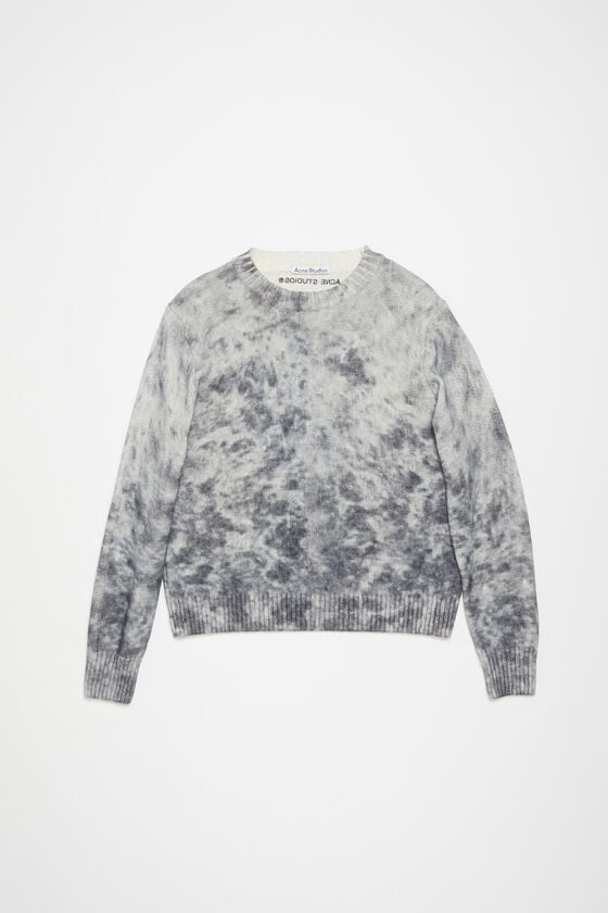 Acne Studios Pullover mit Acid-Print Saisonale Angebote