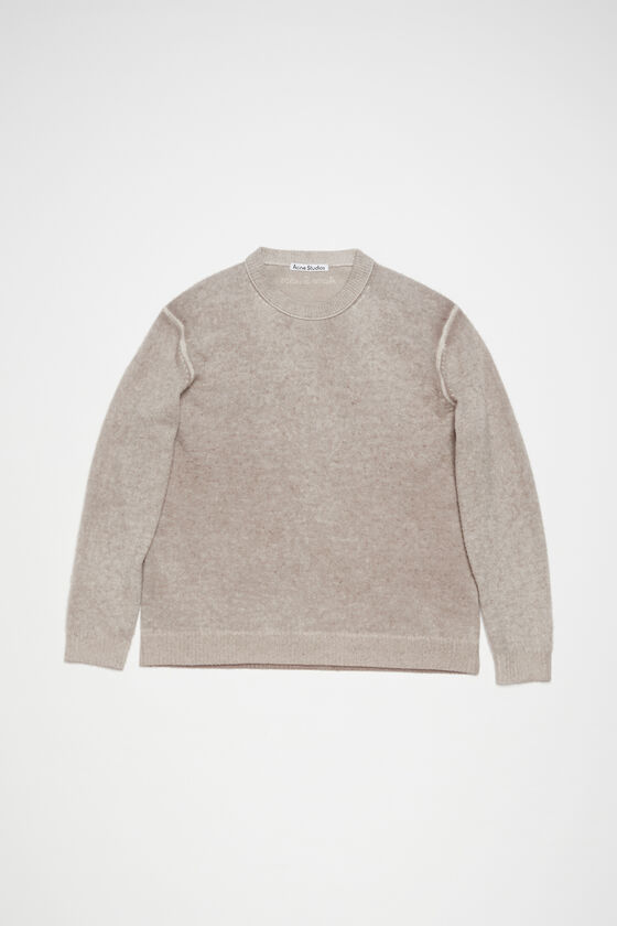 Acne Studios Bedruckter Pullover mit Rundhalsausschnitt Kauf eins, bekomm eins gratis