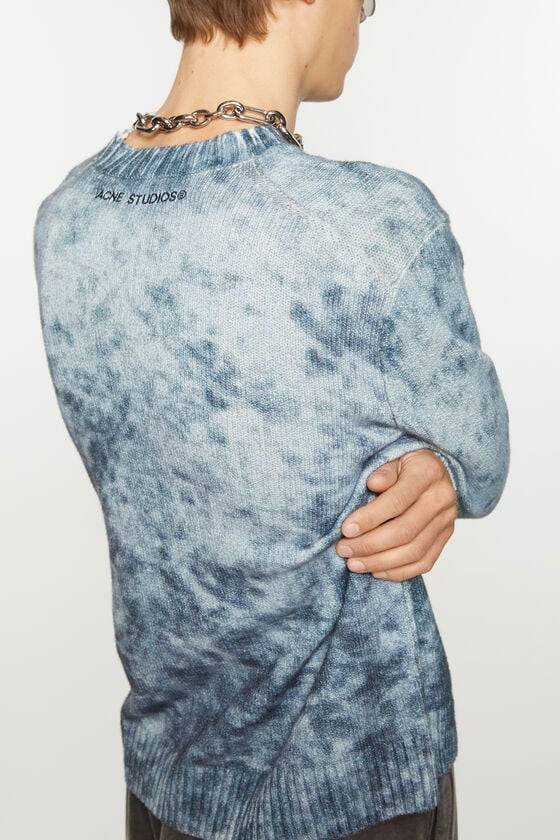 Acne Studios Pullover mit Acid-Print Tägliche Deals