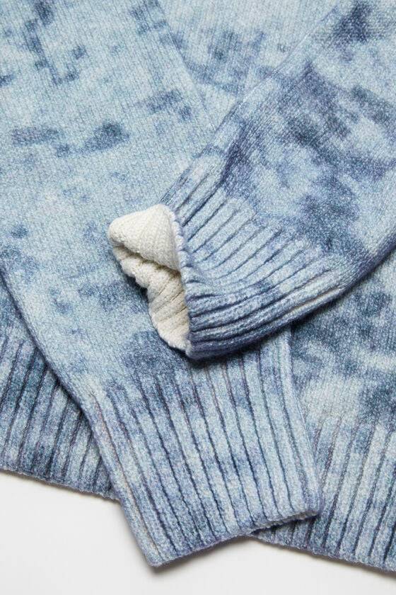 Acne Studios Pullover mit Acid-Print Tägliche Deals