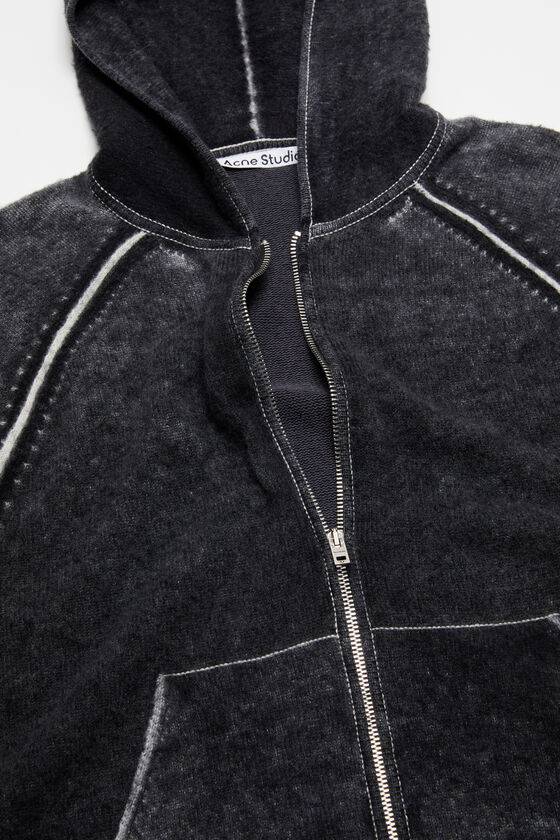 Acne Studios Pullover mit Reißverschluss mit Kapuze Sonderangebote