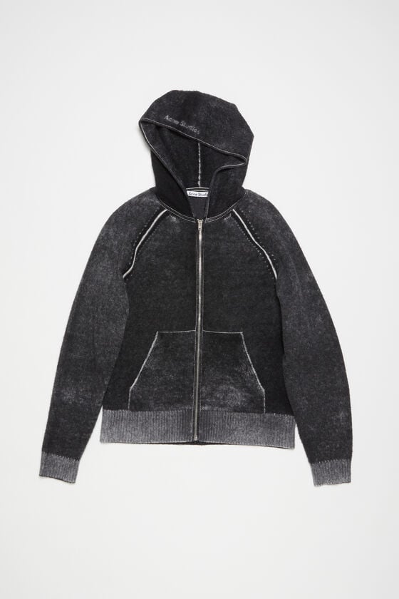 Acne Studios Pullover mit Reißverschluss mit Kapuze Sonderangebote