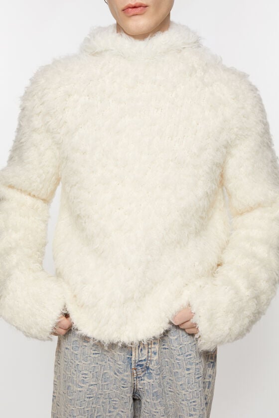 Acne Studios Kapuzenpullover aus Alpaka-Mischung Riesige Ersparnisse
