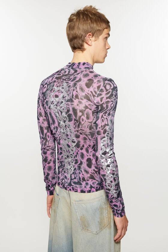 Acne Studios Pullover mit Print VIP-Rabatte