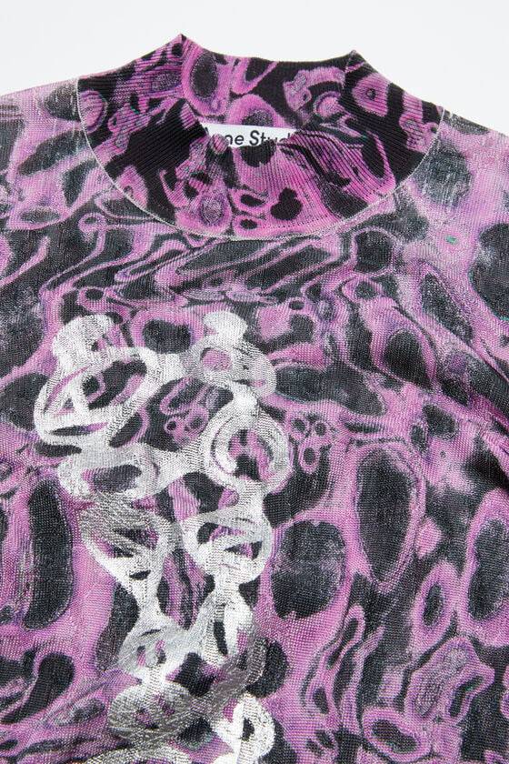 Acne Studios Pullover mit Print VIP-Rabatte