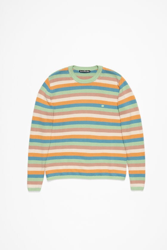 Acne Studios Pullover mit Rundhalsausschnitt Unisex Super Sparpreis