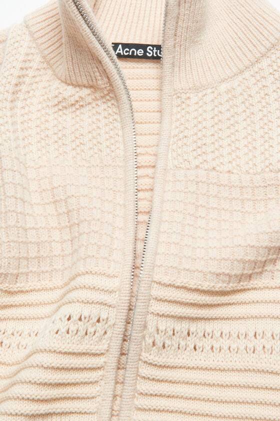 Acne Studios Strickjacke aus Patchwork-Strick Unisex Letzte 3 Tage