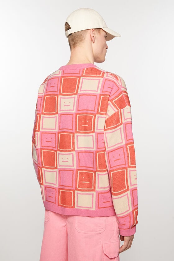 Acne Studios Jacquard-Pullover mit Rundhalsausschnitt Unisex JETZT KAUFEN