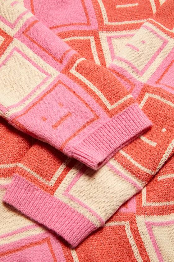 Acne Studios Jacquard-Pullover mit Rundhalsausschnitt Unisex JETZT KAUFEN