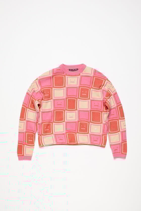Acne Studios Jacquard-Pullover mit Rundhalsausschnitt Unisex JETZT KAUFEN