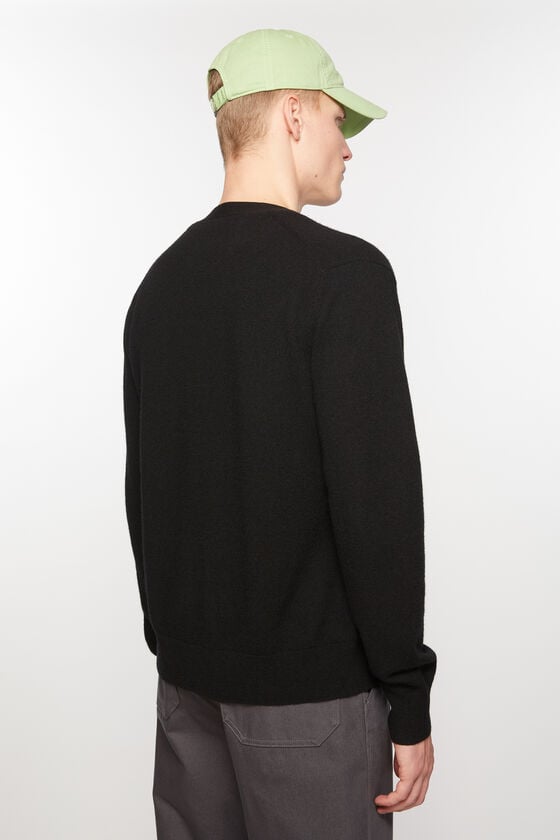 Acne Studios Strickjacke mit V-Ausschnitt Unisex Neueste Stile