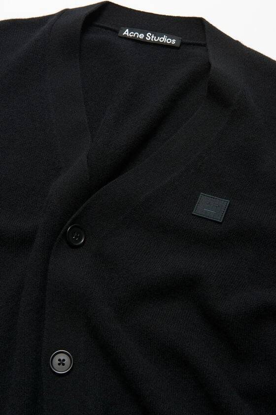 Acne Studios Strickjacke mit V-Ausschnitt Unisex Neueste Stile