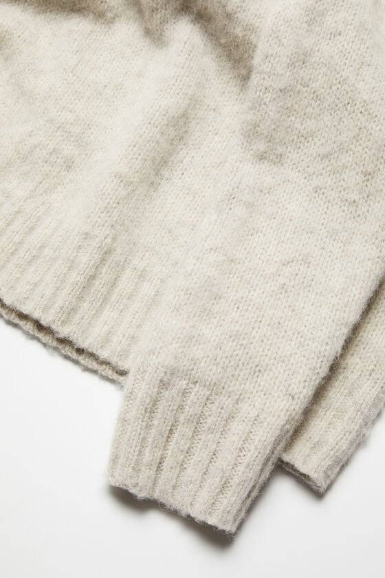 Acne Studios Wollpullover mit Rundhalsausschnitt Letzter Tag