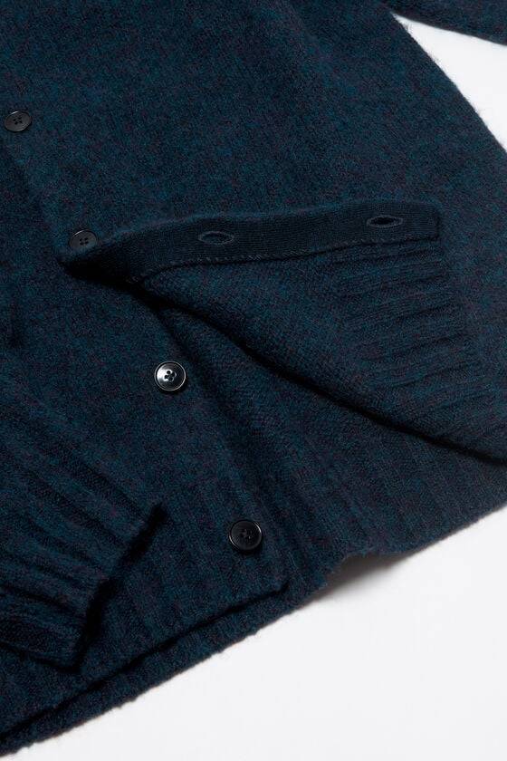 Acne Studios Polo-Cardigan aus Wolle Zeitbegrenzte Promotion