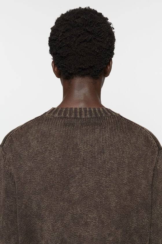 Acne Studios Pullover mit Acid-Waschung Bis zu 50% Rabatt