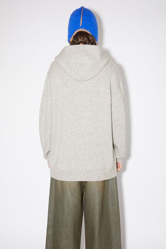 Acne Studios Hoodie aus Woll-Kaschmir-Mix Bis zu 65% Rabatt