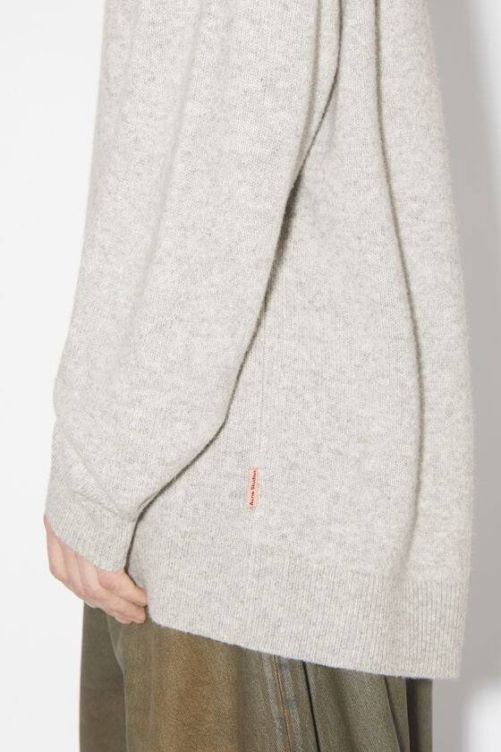 Acne Studios Hoodie aus Woll-Kaschmir-Mix Bis zu 65% Rabatt