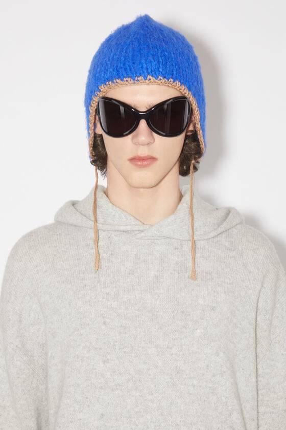 Acne Studios Hoodie aus Woll-Kaschmir-Mix Bis zu 65% Rabatt