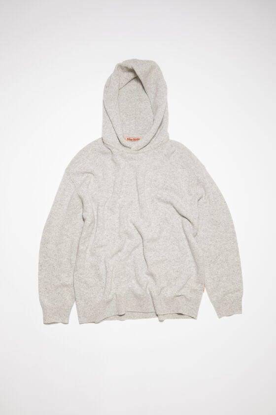 Acne Studios Hoodie aus Woll-Kaschmir-Mix Bis zu 65% Rabatt