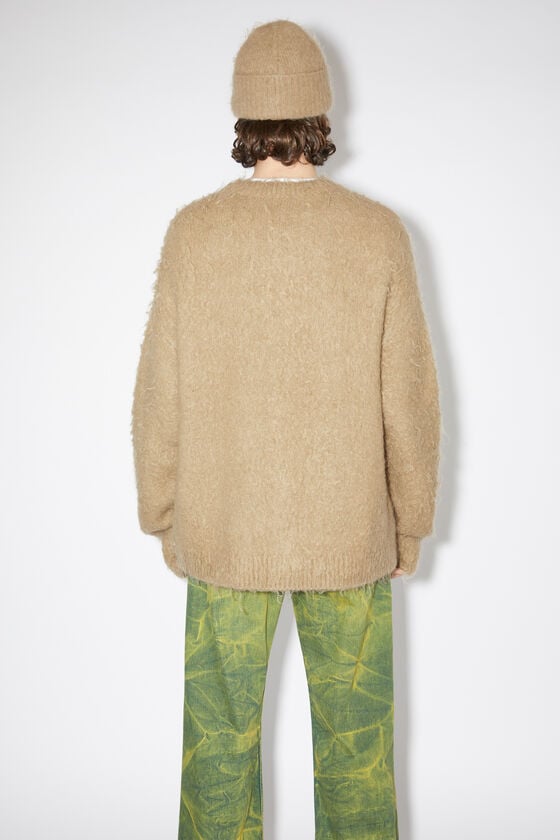 Acne Studios Woll-Mohair-Cardigan Nur für heute