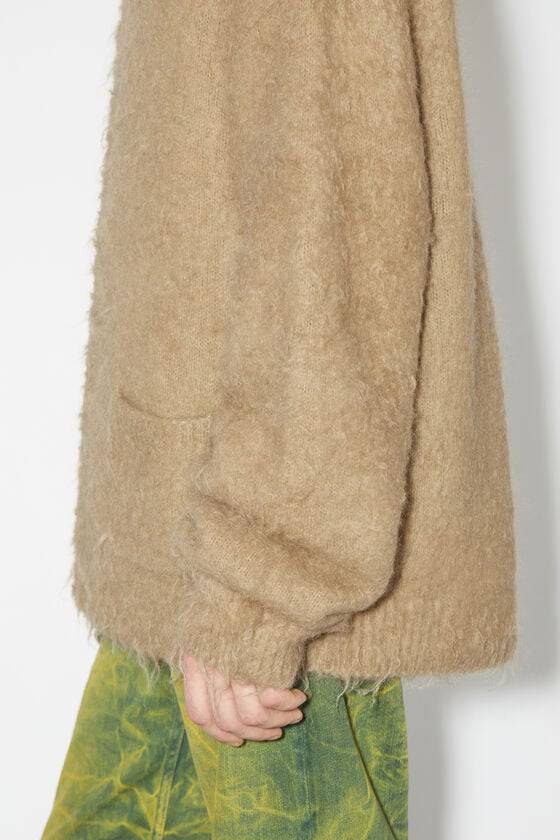 Acne Studios Woll-Mohair-Cardigan Nur für heute