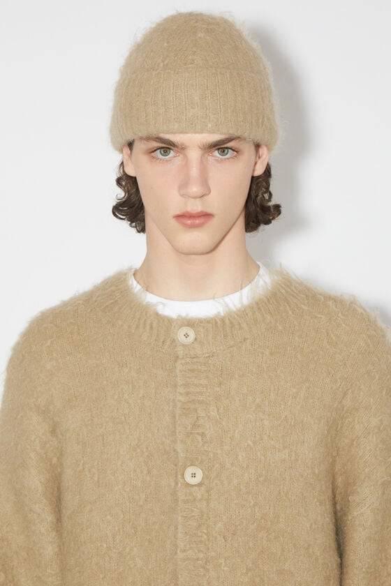 Acne Studios Woll-Mohair-Cardigan Nur für heute
