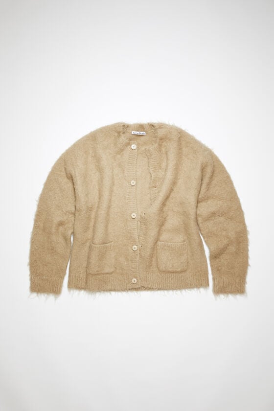 Acne Studios Woll-Mohair-Cardigan Nur für heute