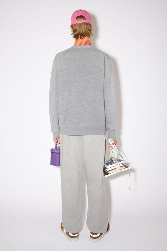 Acne Studios Strickcardigan aus Wolle Unisex Sonderangebot der Fabrik