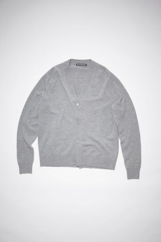 Acne Studios Strickcardigan aus Wolle Unisex Sonderangebot der Fabrik