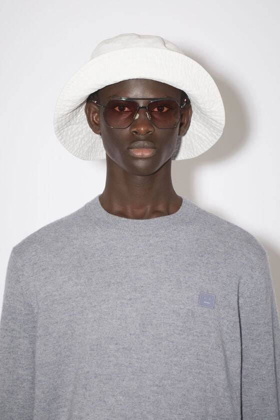 Acne Studios Wollpullover mit Rundhalsausschnitt Unisex Vierteljährliche Förderung